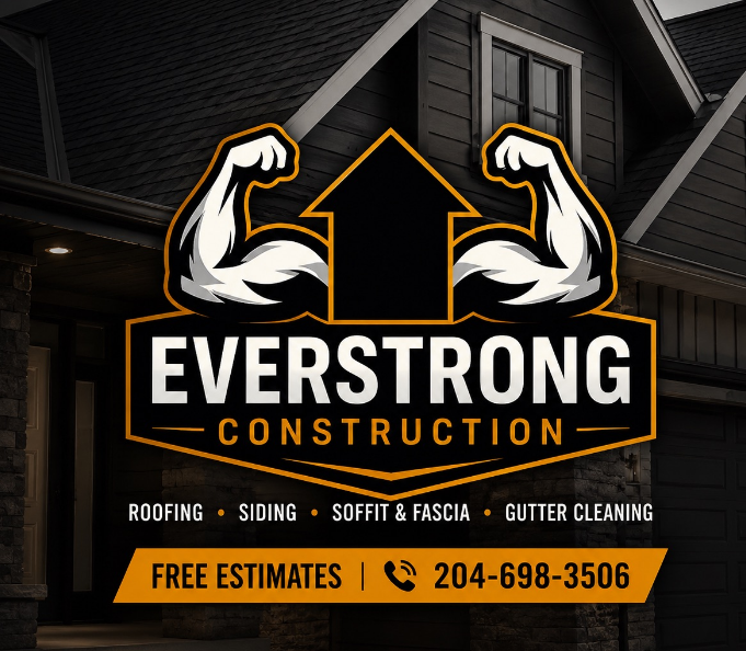 EverStrong Construction Logo - Winnipeg, Manitoba